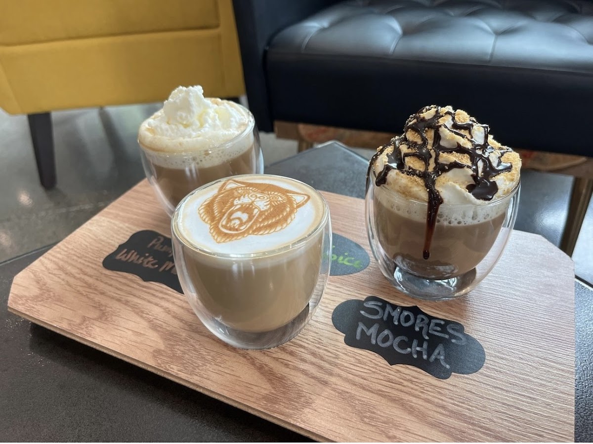 Rick's Coffee Bar Drinks Photo - Rick's Coffee Bar Cafe in Minneapolis, MN