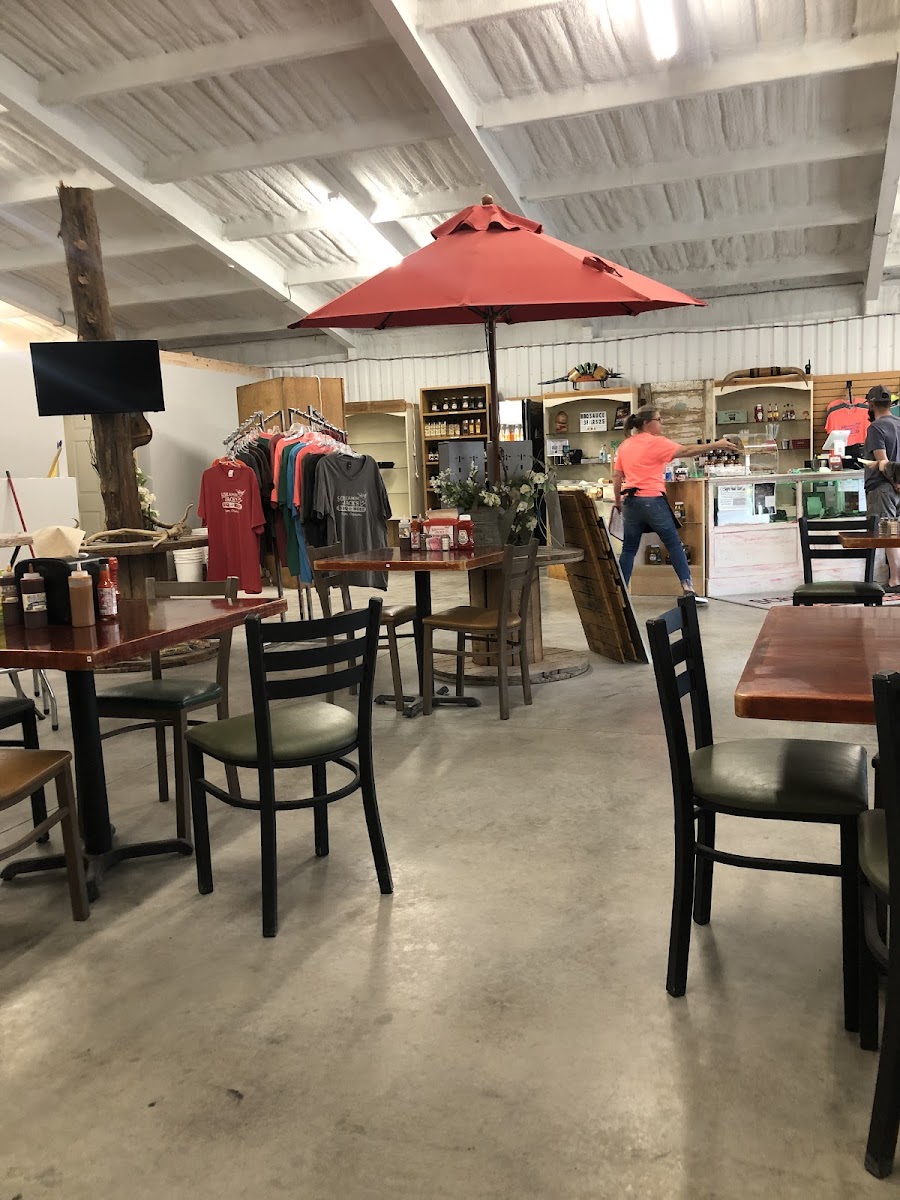 Screamin' Jack's Interior Photo - Screamin' Jack's BBQ in Sayre, OK