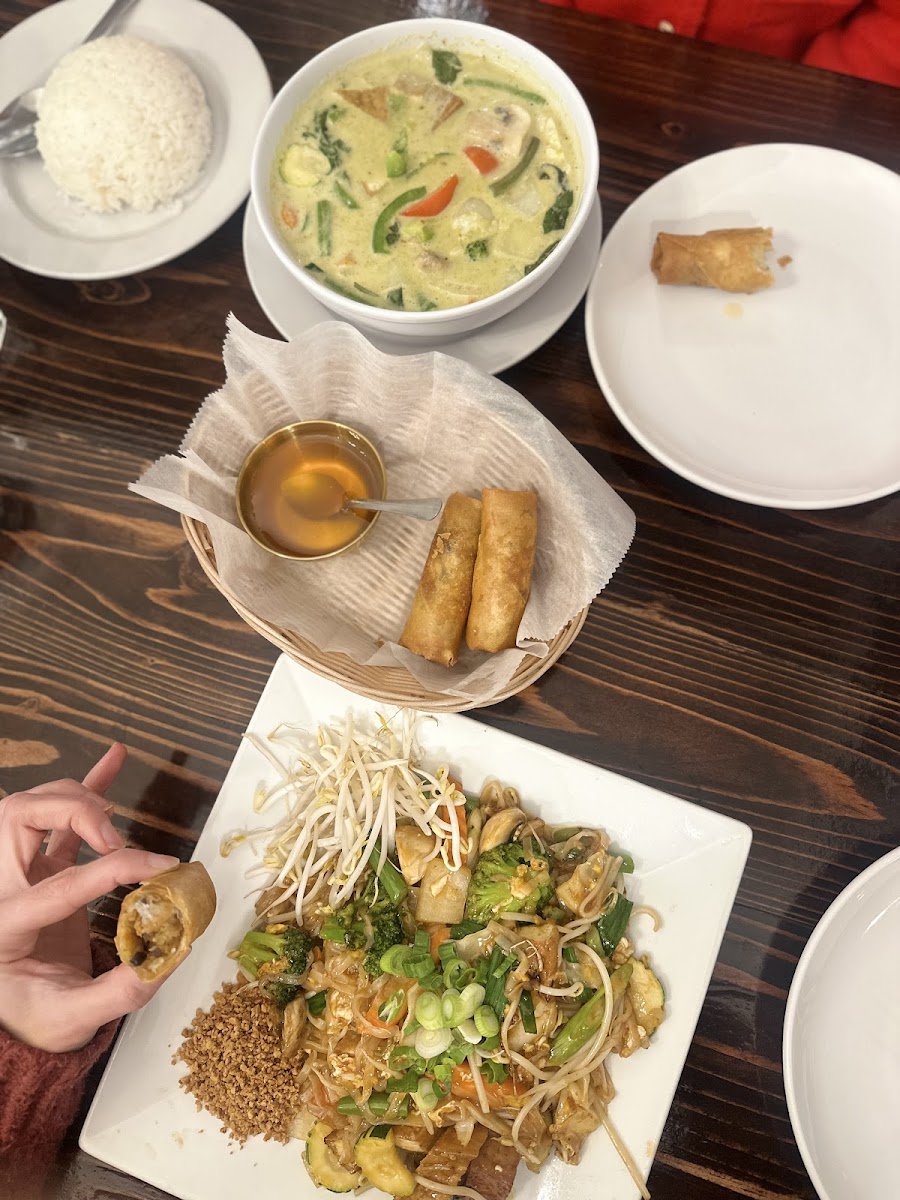 Siam Food Photo - Siam Restaurant in Fayetteville, AR