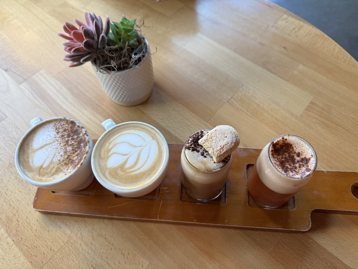 Silver Fern Drinks Photo - Silver Fern Bakery in Minneapolis, MN