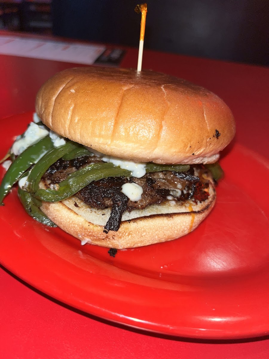 Smitty's Garage Burgers & Beer Food Photo - Smitty's Garage Burgers & Beer Burgers in Fayetteville, AR