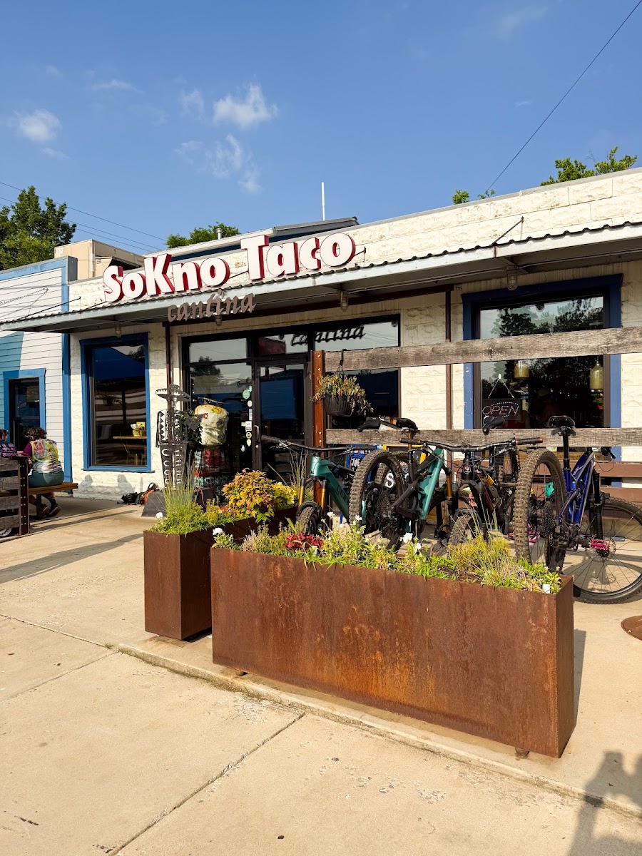 SoKno Taco Cantina Exterior Photo - SoKno Taco Cantina Mexican in Knoxville, TN