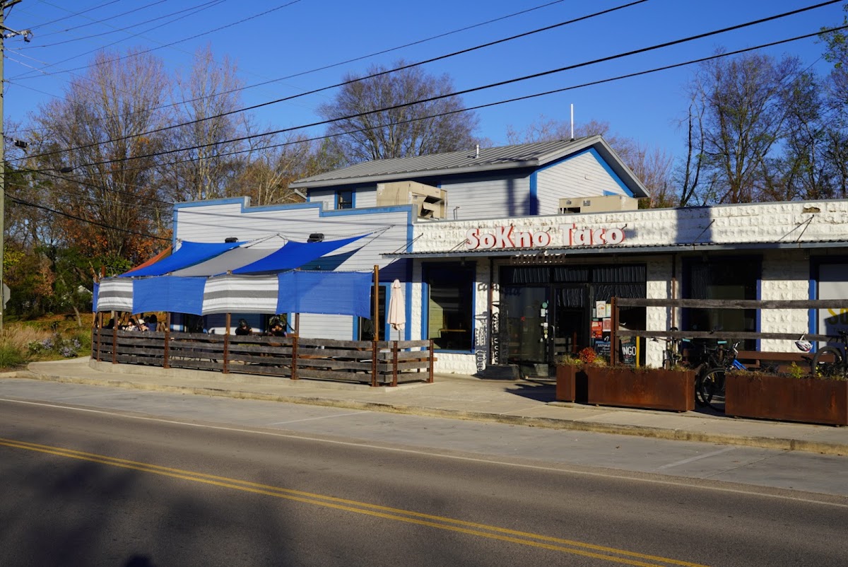 SoKno Taco Cantina Exterior Photo - SoKno Taco Cantina Mexican in Knoxville, TN