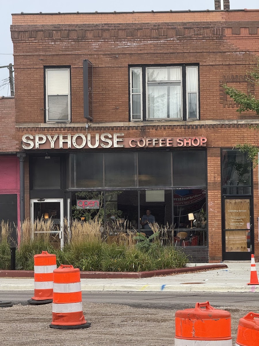 Spyhouse Coffee Roasters | Uptown Exterior Photo - Spyhouse Coffee Roasters | Uptown Cafe in Minneapolis, MN