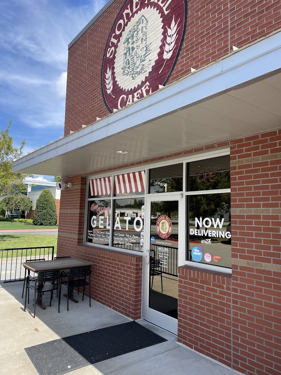 Stone Mill Cafe Exterior Photo - Stone Mill Cafe Cafe in Bentonville, AR