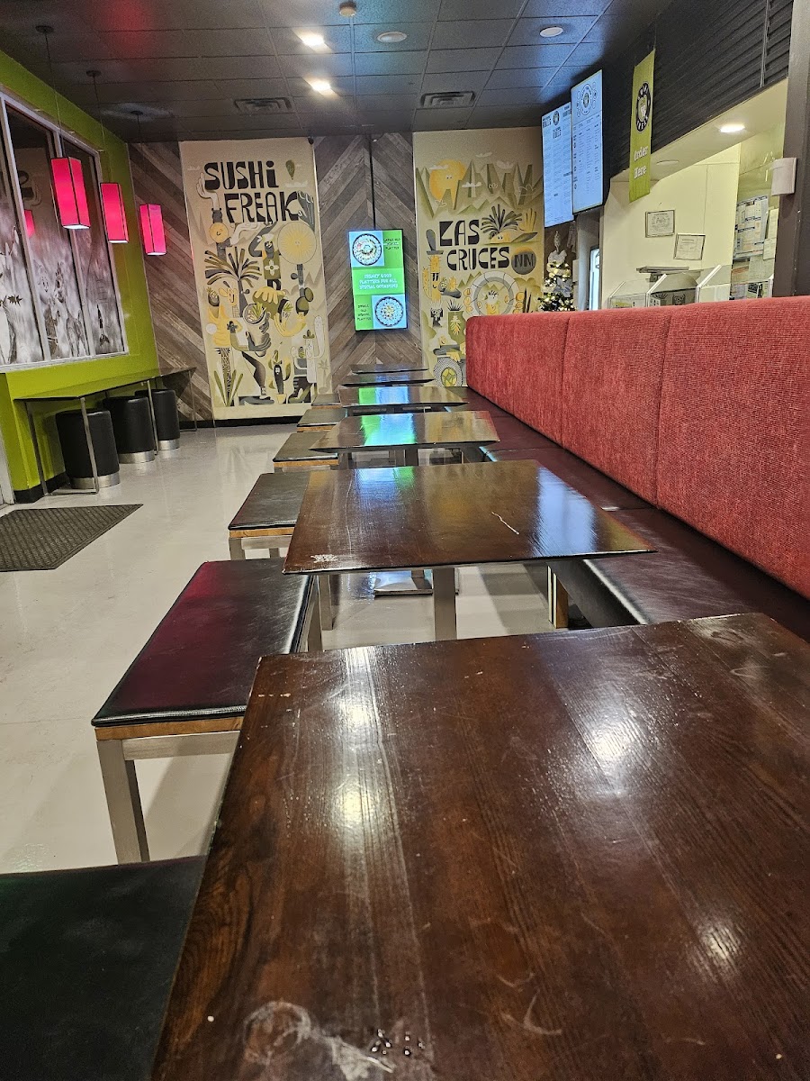 Sushi Freak Las Cruces Telshor Interior Photo - Sushi Freak Las Cruces Telshor Sushi in Las Cruces, NM