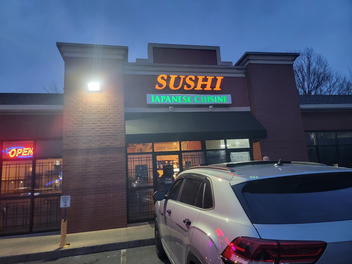 Sushi House Exterior Photo - Sushi House Sushi in Bentonville, AR