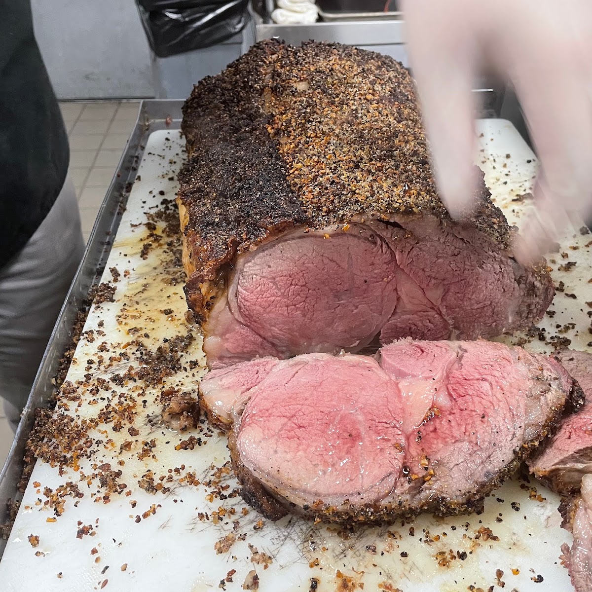Table at The Hickory Inn Food Photo - Table at The Hickory Inn Restaurant in Bentonville, AR