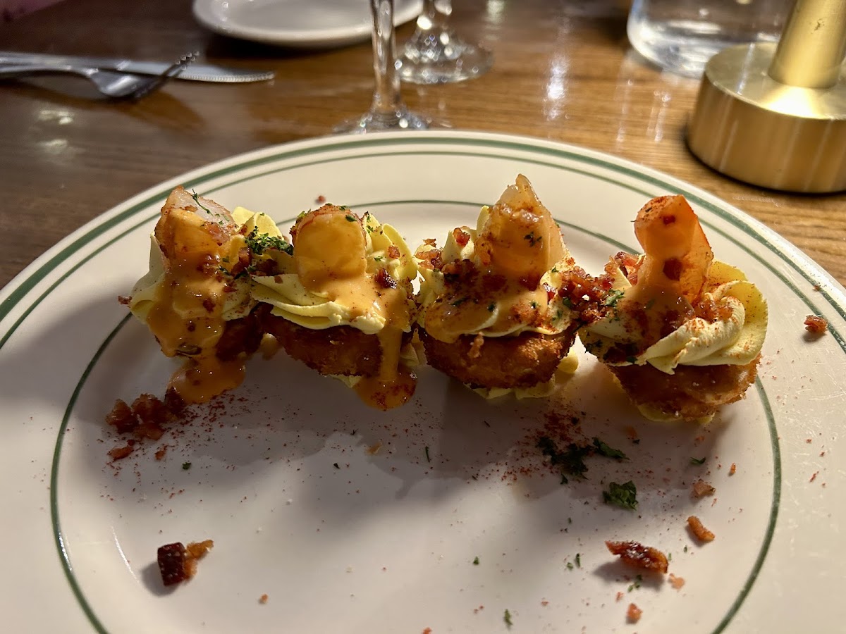 Table at The Hickory Inn Food Photo - Table at The Hickory Inn Restaurant in Bentonville, AR