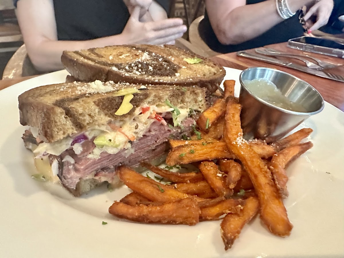 Table at The Hickory Inn Food Photo - Table at The Hickory Inn Restaurant in Bentonville, AR