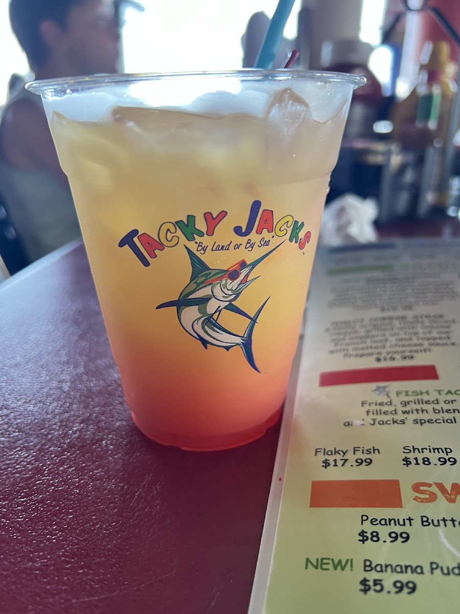 Tacky Jacks Orange Beach Drinks Photo - Tacky Jacks Orange Beach Seafood in Orange Beach, AL