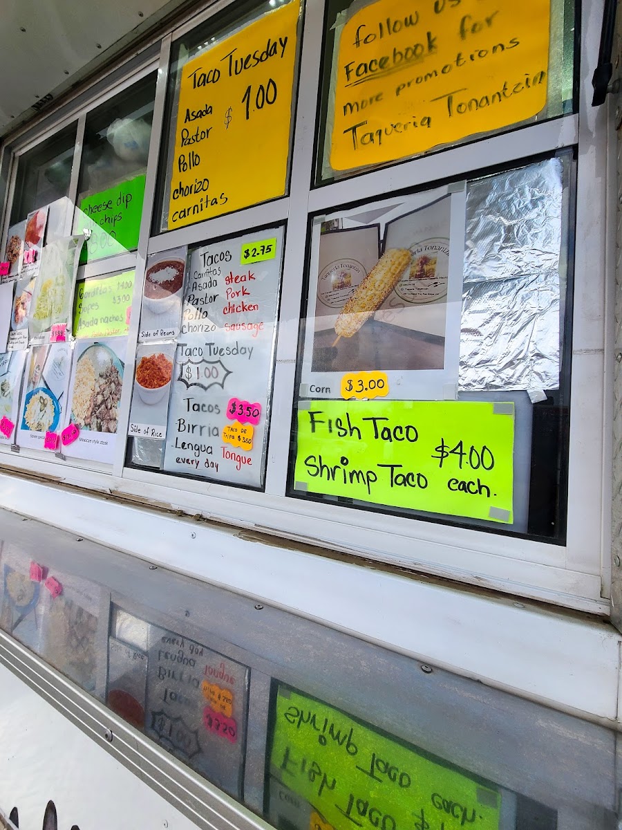 Taquería Tonantzin Exterior Photo - Taquería Tonantzin Mexican in Pea Ridge, AR