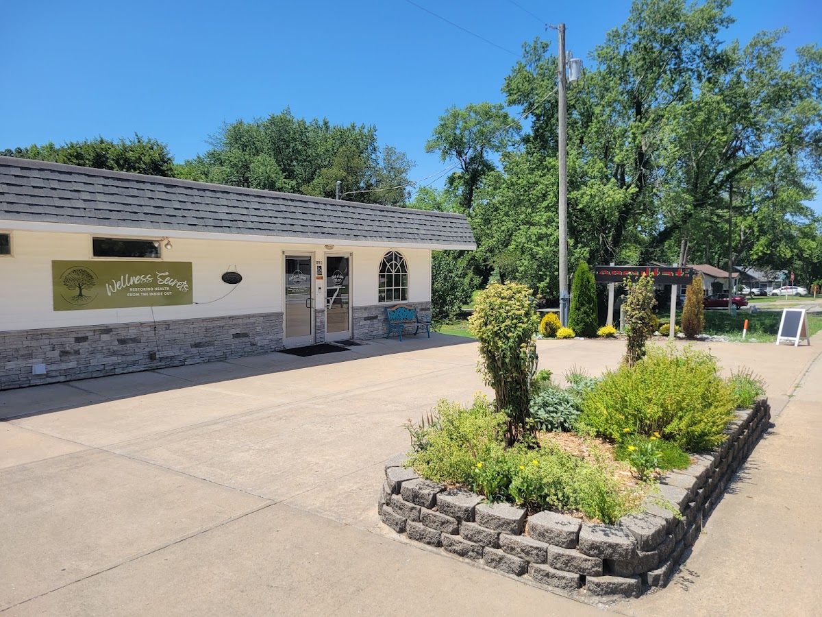 Taste of Eden Exterior Photo - Taste of Eden Restaurant in Decatur, AR