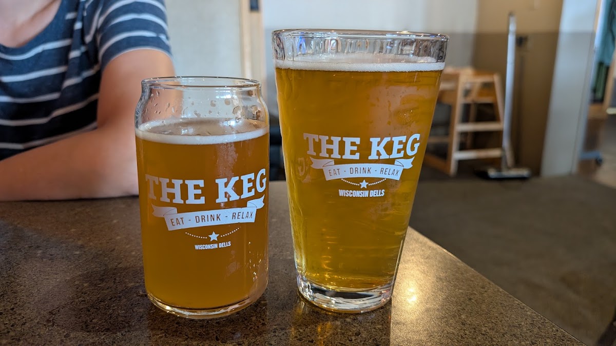 The Keg & The Patio Drinks Photo - The Keg & The Patio Sports Bar in Wisconsin Dells, WI