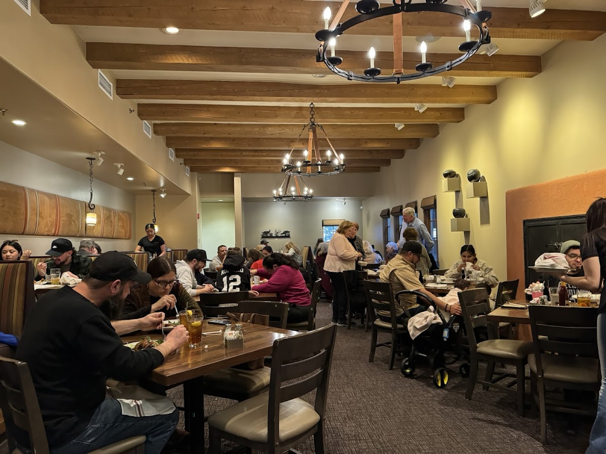 The Ranch House Interior Photo - The Ranch House BBQ in Santa Fe, NM