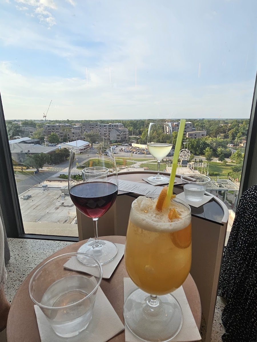 Tower Bar at the Momentary Drinks Photo - Tower Bar at the Momentary Bar & Grill in Downtown Bentonville, AR