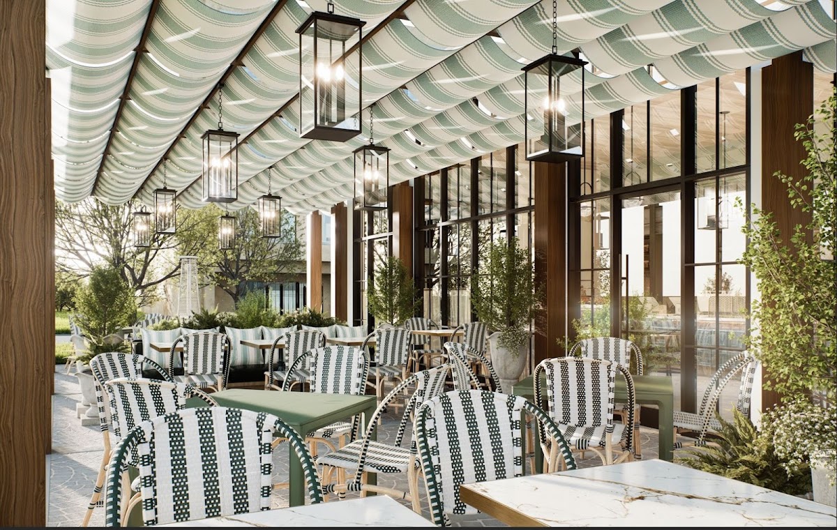 Un Deux Trois Café Exterior Photo - Un Deux Trois Café Bakery in Rogers, AR