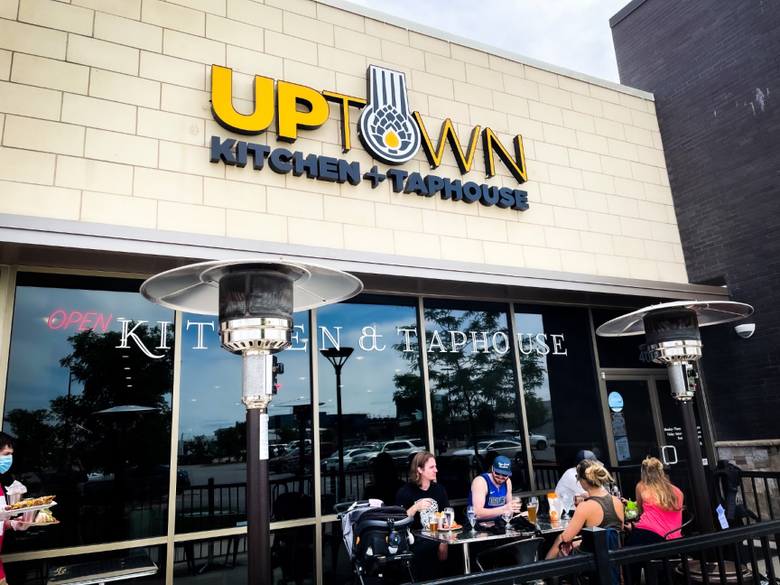 Uptown Kitchen + Taphouse Exterior Photo - Uptown Kitchen + Taphouse American in Rogers, AR