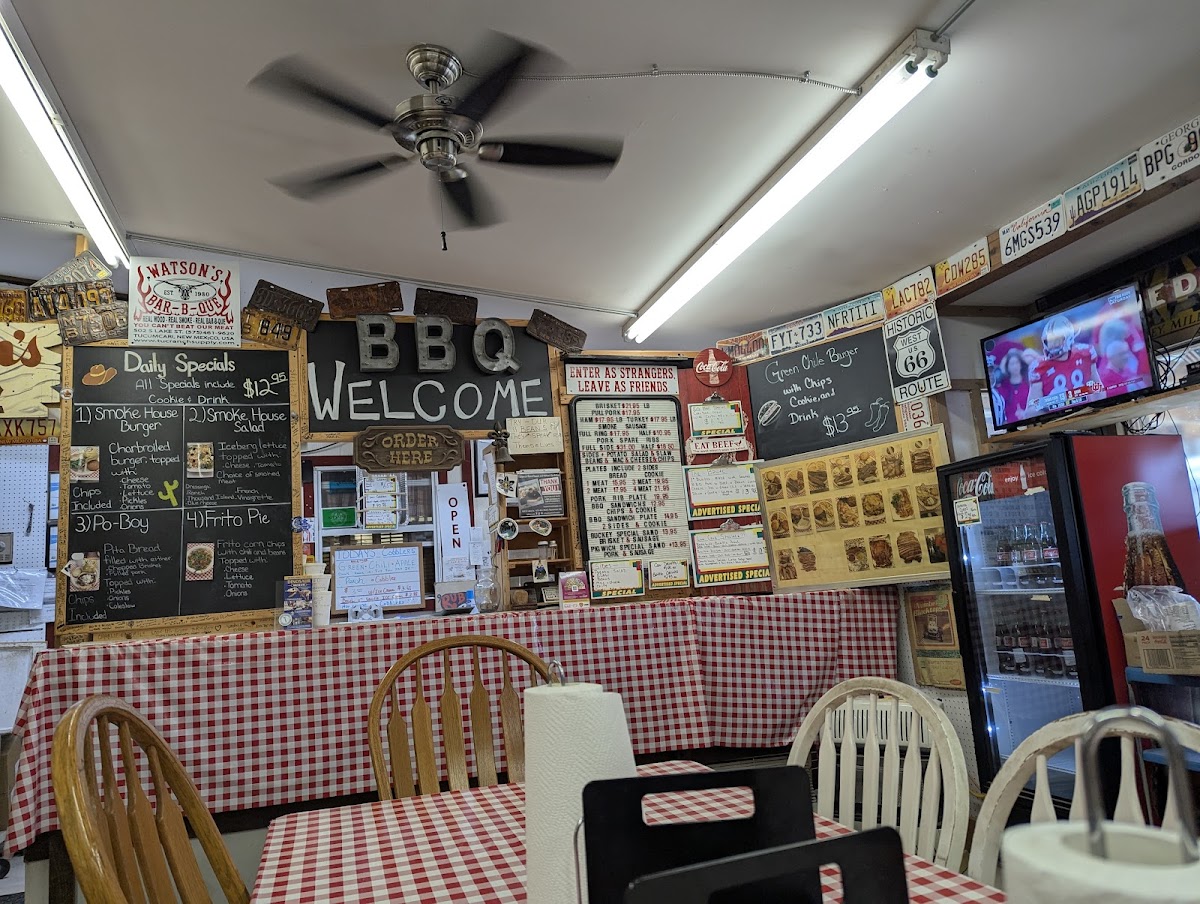 Watson's BBQ Interior Photo - Watson's BBQ BBQ in Tucumcari, NM