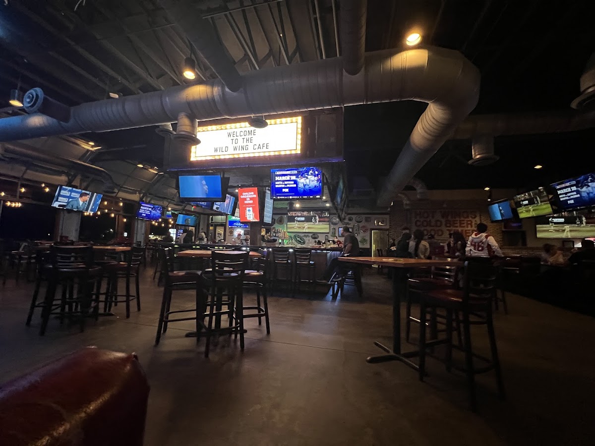 Wild Wing Cafe Interior Photo - Wild Wing Cafe Chicken in Powell, TN